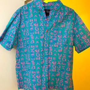 Men’s Short Sleeve Button Down